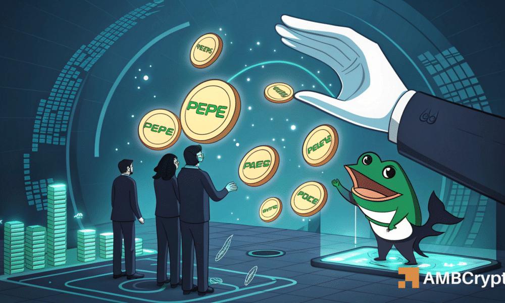 Pepe Whale Acquires 6.89 Billion Tokens! Are They Waiting for a Reversal?