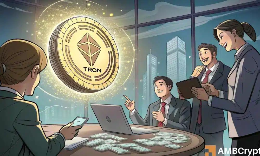 TRON Spot Traders Purchase Million in TRX, Derivative Prices Surge Amid Selling Restrictions