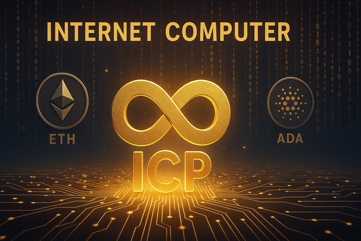 互联网计算机超越 ETH 和 ADA,成为关键指标第一