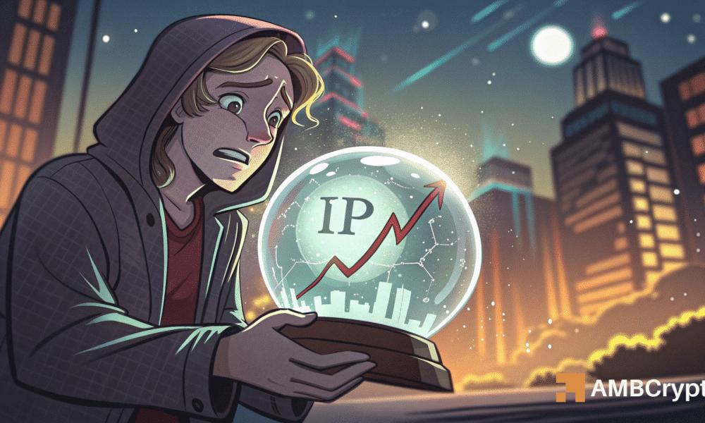 The 12% Profit from Story Evaporates within 24 Hours - Is the Hype around IP Fading?