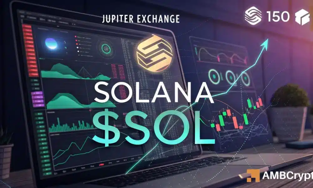 Jupiter sets new trading record on Solana - What impact does this have on SOL?