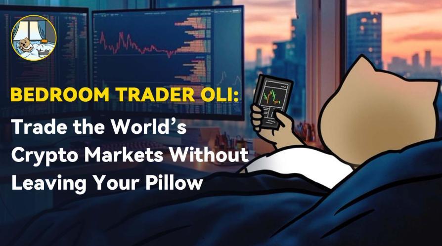 Bedroom Trader OLI: Trade Global Cryptocurrency Markets Without Leaving Home