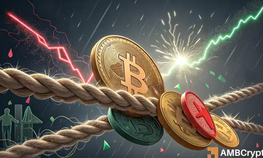 山寨币的崛起:比特币是否正在失去市场控制?