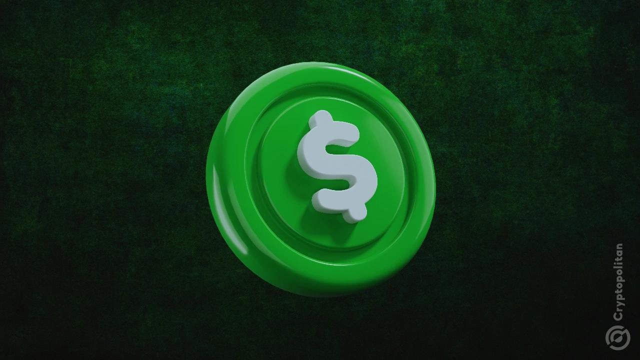 Stablecoins占美国M2货币供应量的1%,预示着进一步加密美元的趋势。