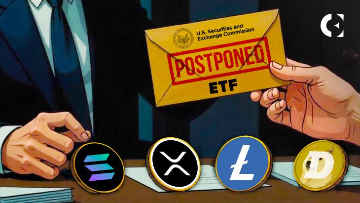 SEC延迟了关键决定,Altcoin ETF再次陷入平底船