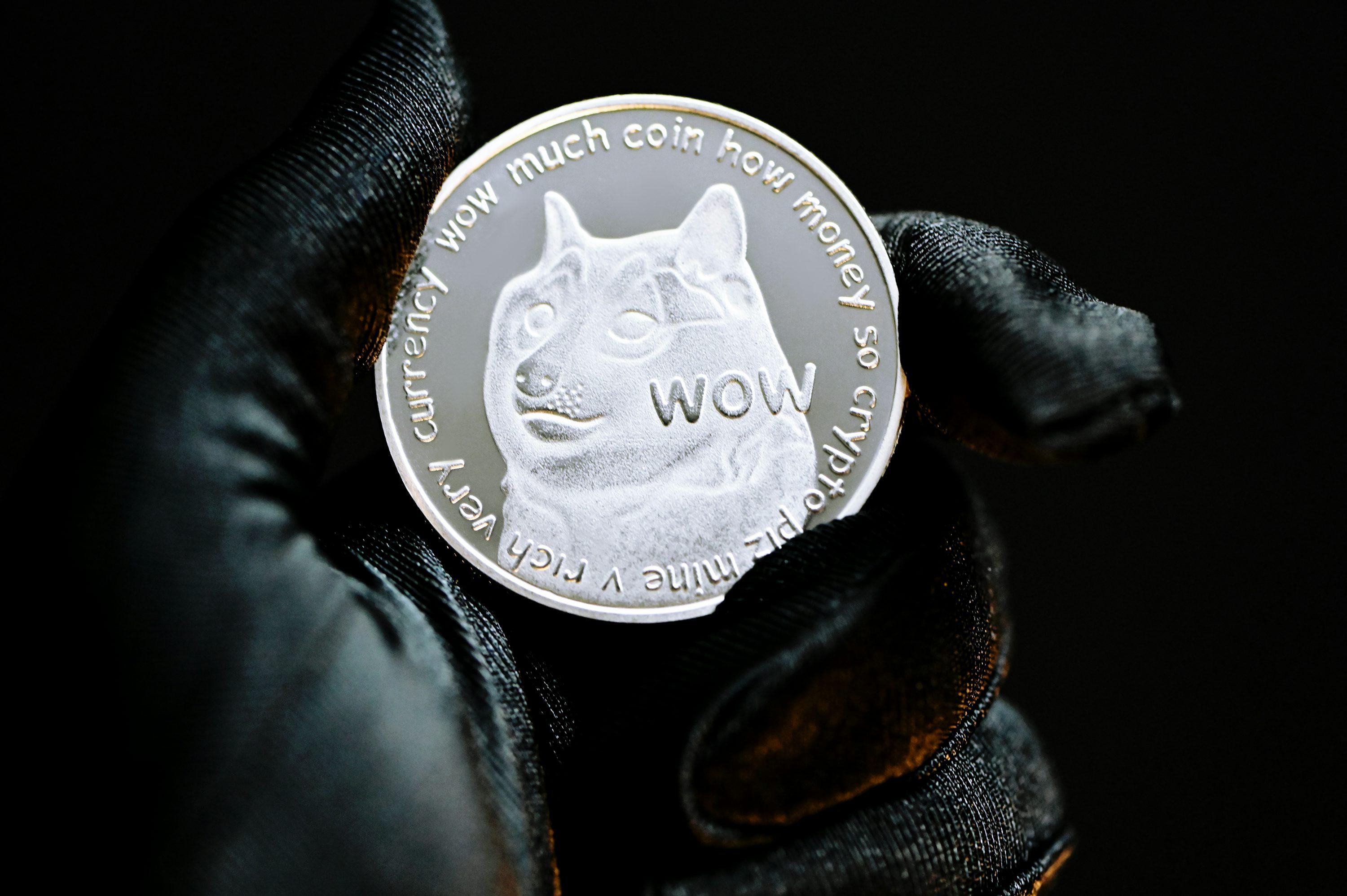 为什么Dogecoin的主动地址达到47%的高峰,价格会受到影响?