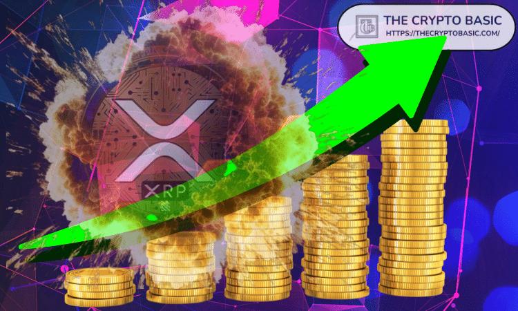 如果XRPL处理Hidden Road 100%的交易量,XRP价格预测为: