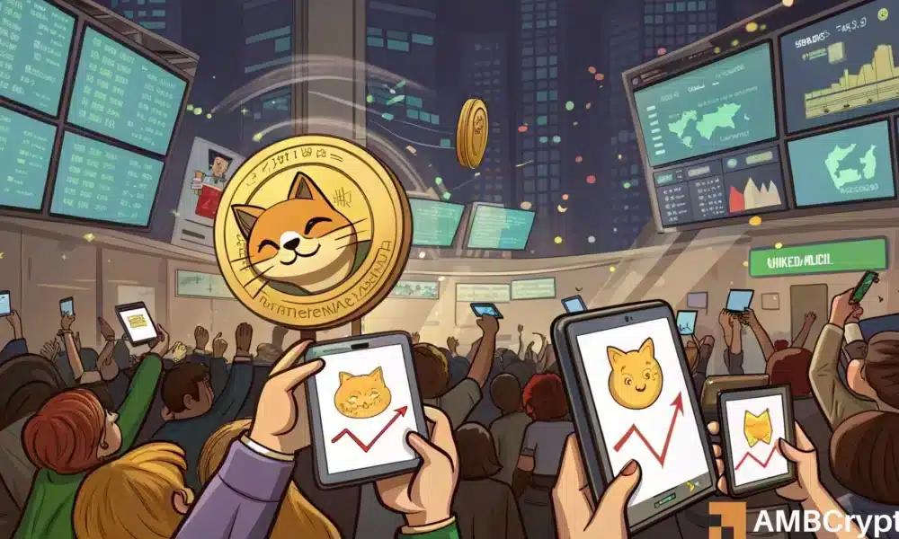 POPCAT 捍卫 0.30 美元——这些看涨迹象预示着……