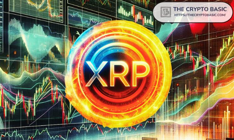 XRP价格保持在0.50美元以上的时间长度