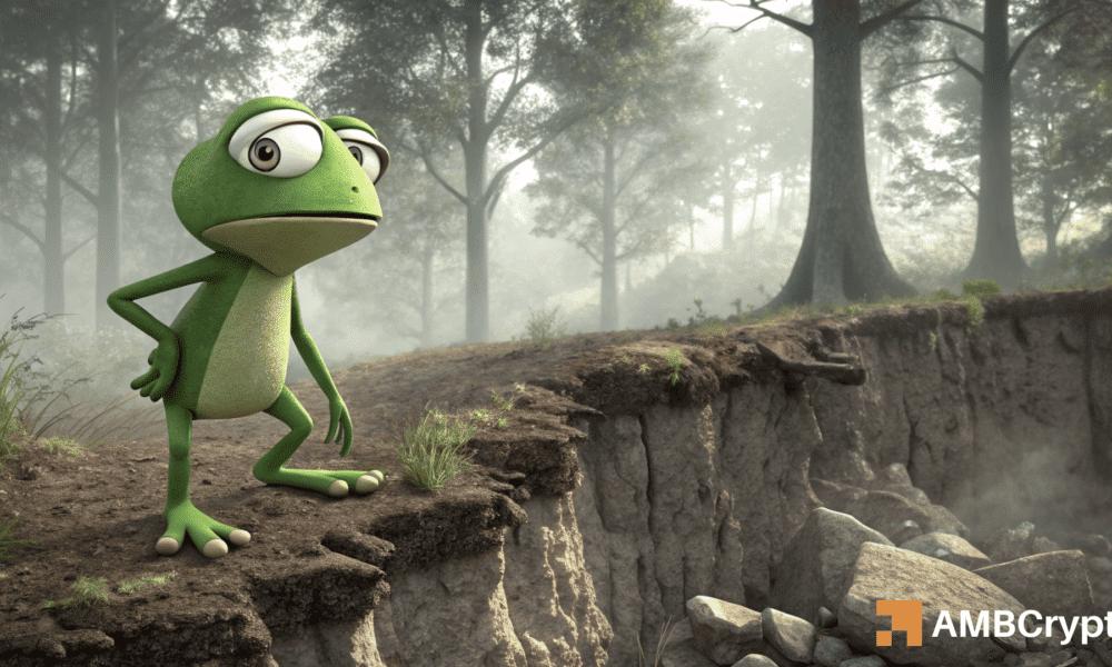 PEPE 鲸鱼退出:是否失去了对 memecoin 的信心?