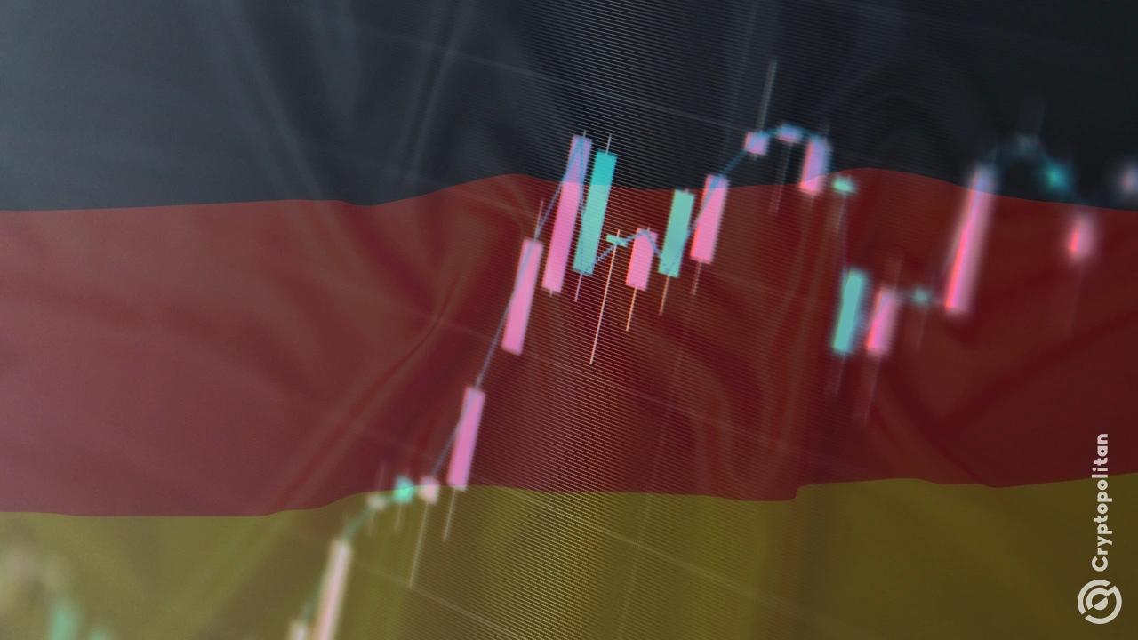 German business confidence reaches a two-year high