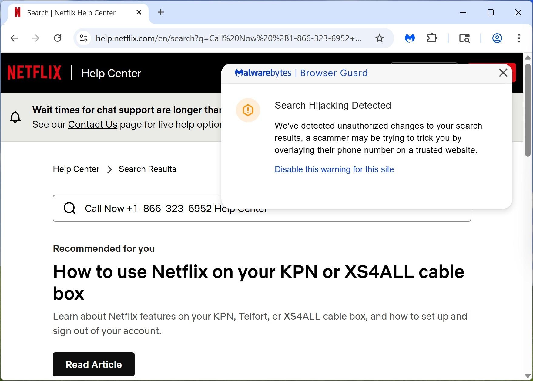 报告显示美国银行、Netflix 和苹果客户成为大规模谷歌搜索诈骗的目标