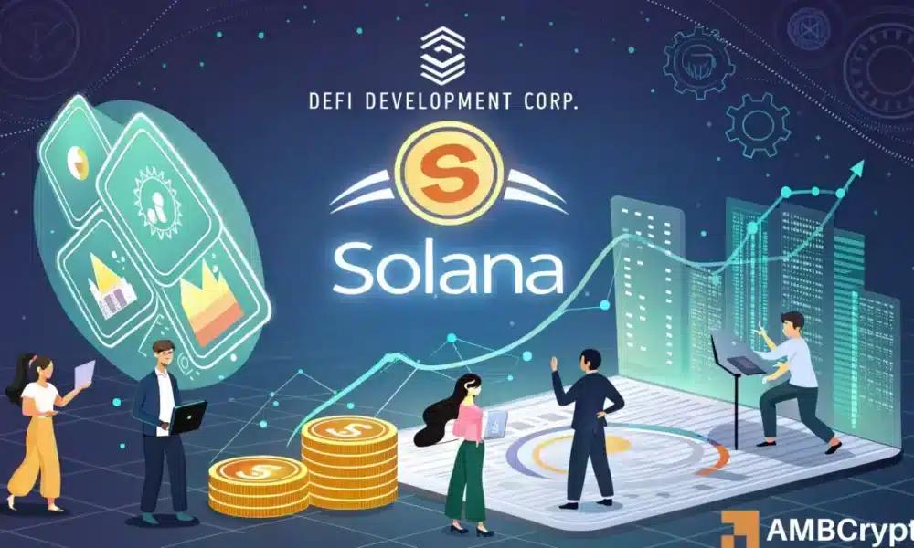 DeFi Dev Corp在Solana上押注1150万美元：区块链驱动的未来股权？