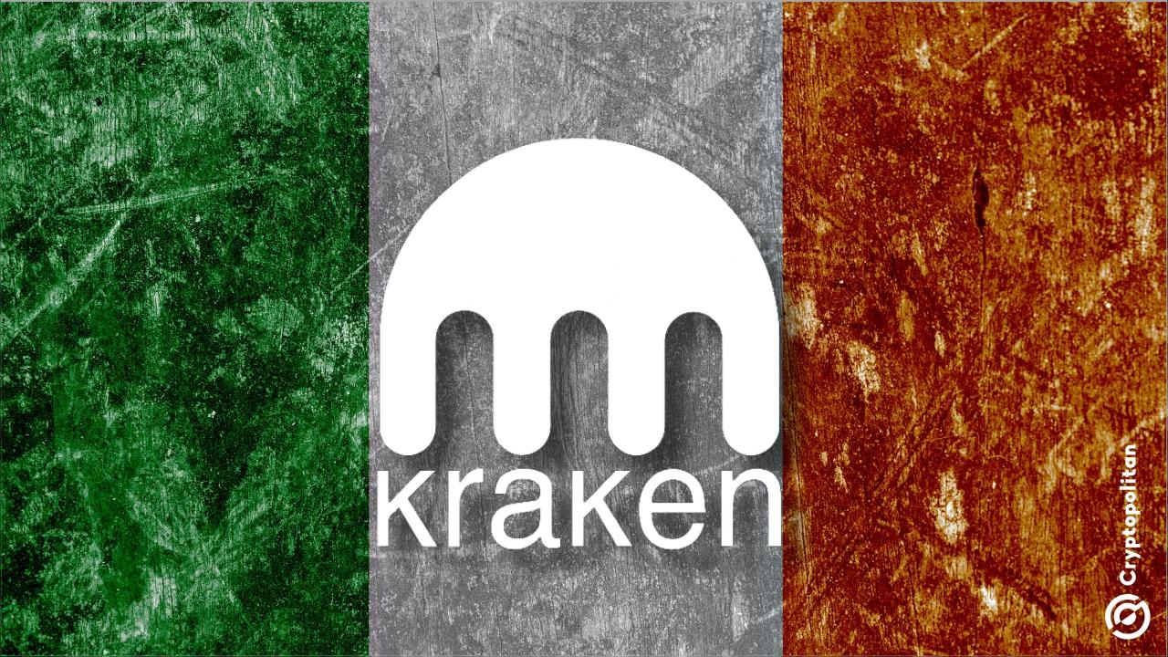 Kraken 成为 MiCA 的爱尔兰持牌交易所
