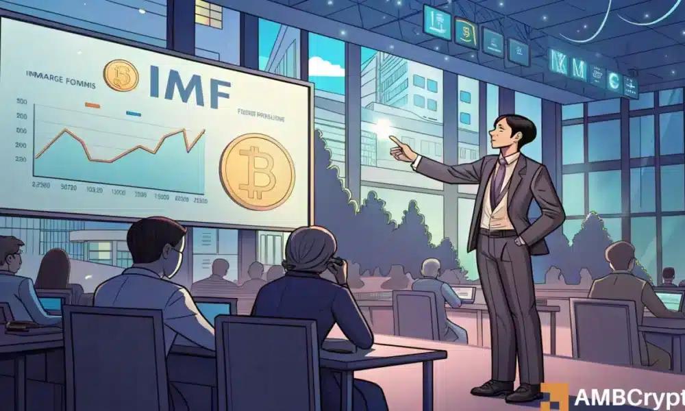 尽管稳定币市值达到 35 万亿美元,IMF 总裁李波仍对其“货币”地位表示质疑