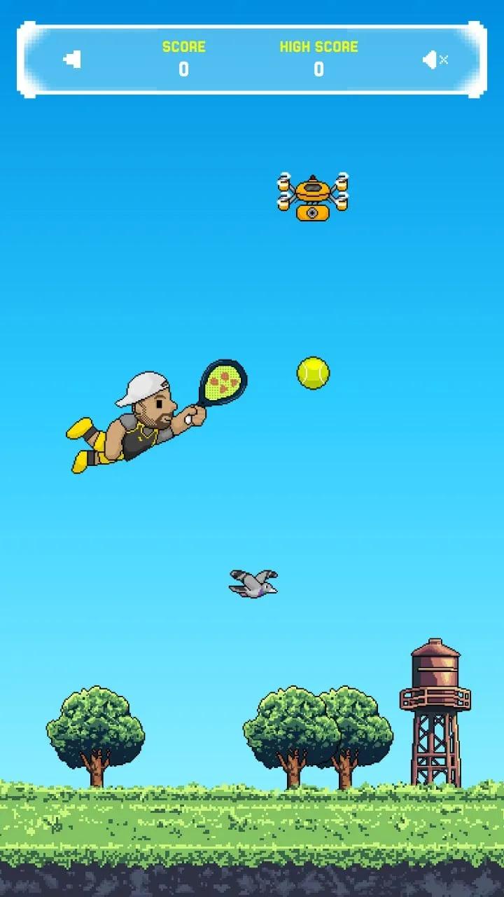 温布尔登明星在 SCOR 代币发布前推出“Flappy Racquet”电报游戏