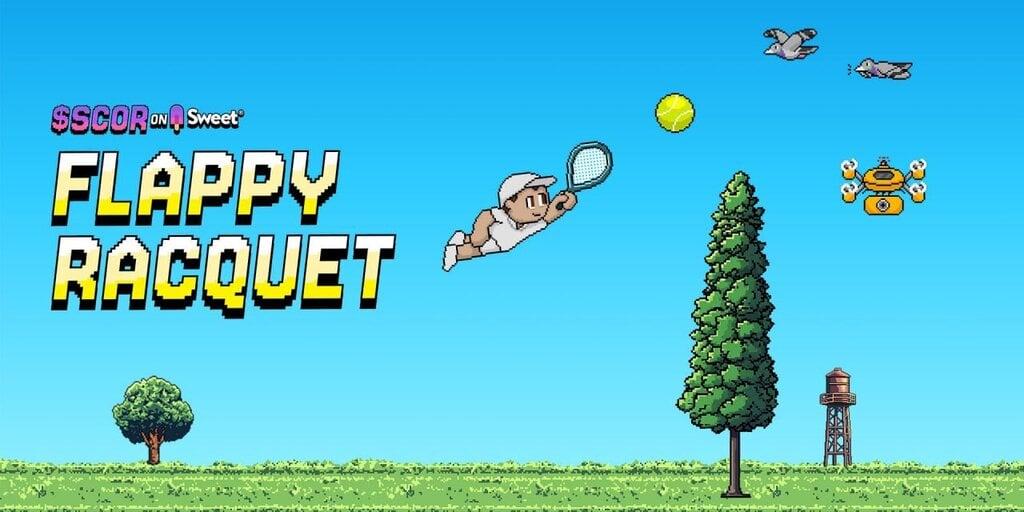 温布尔登明星在 SCOR 代币发布前推出“Flappy Racquet”电报游戏