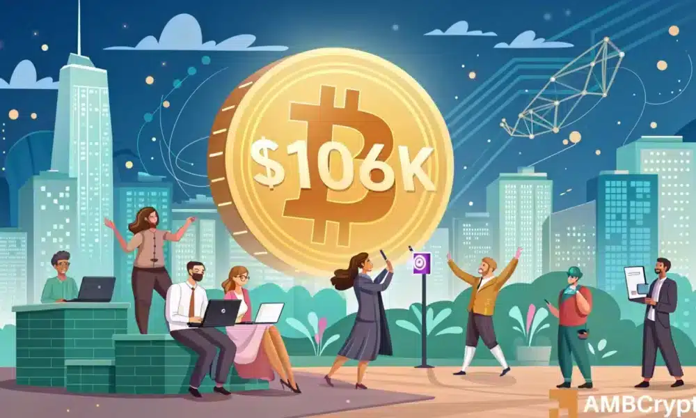 为什么尽管比特币价格达到10.6万美元，加密货币情绪依然高涨？