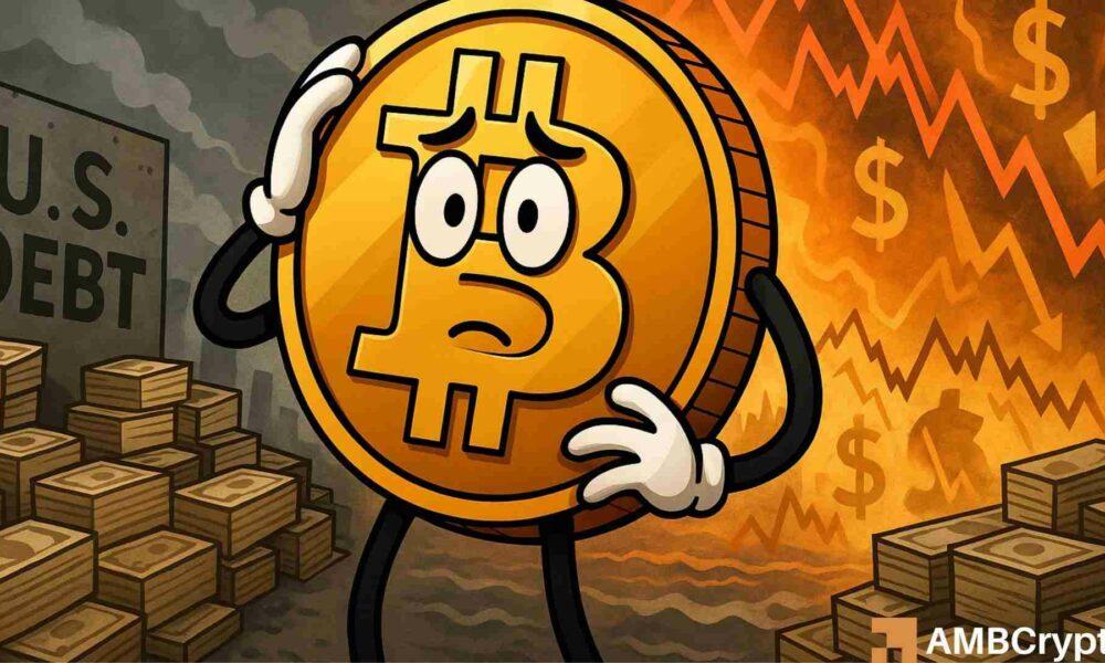 比特币和美国 3 万亿美元债务——购买 BTC 的时机到了吗?