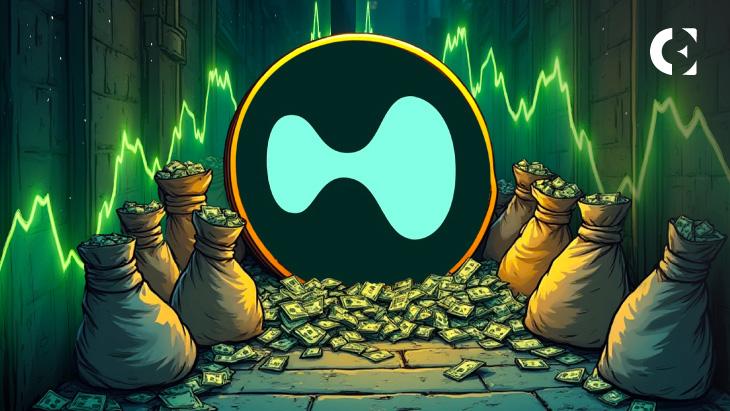 The Daily Cost of Hyperliquid Hits /uploadfile/coin/2025/0707/1sa19016ddc036d1cccd3a.jpg.7 Million, Price Breaks Through Resistance Level, Overtakes Ethereum and Bitcoin