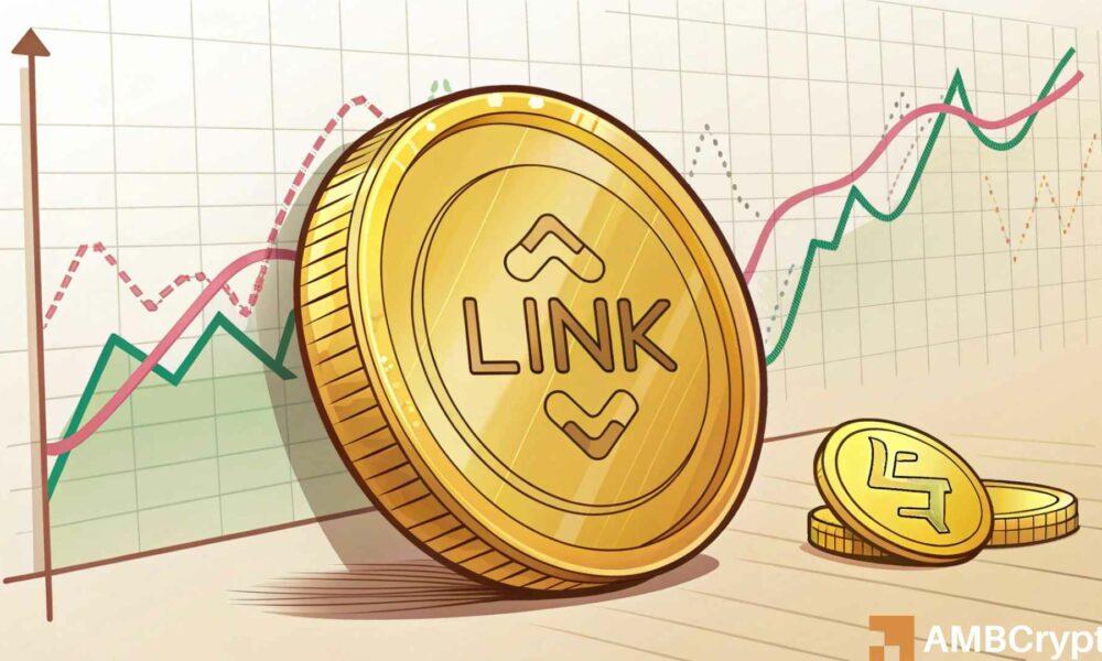 关税紧张局势下,Chainlink 股价下跌17%概率大吗?未来前景展望