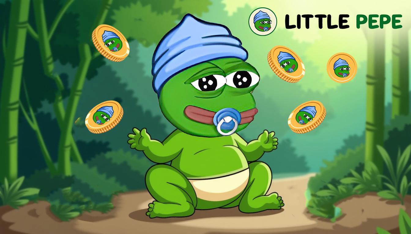Little Pepe 预售筹集超过 450 万美元,成为 2025 年最热门的 NFT 代币