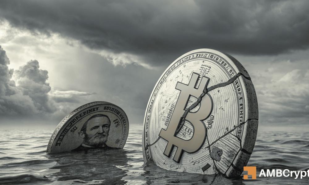 比特币对美元历史性崩盘置之不理:这种平静会持续多久?