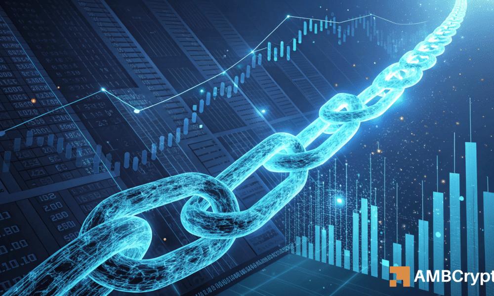 Chainlink反弹——LINK将触及18美元吗？分析……