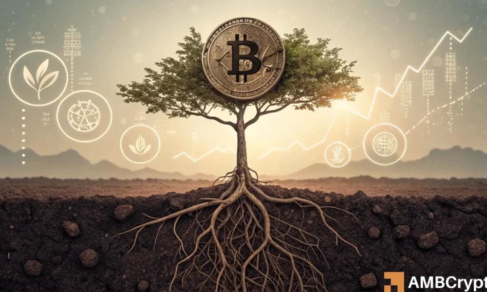 评估比特币当前的市场动态——低供应量、高杠杆率以及……