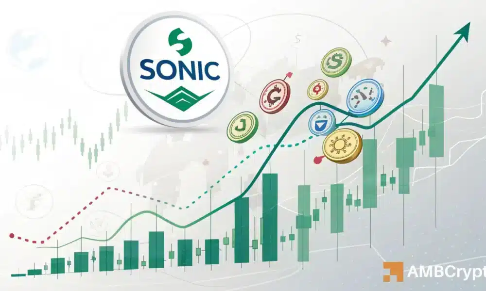 Sonic 长线低迷后反弹 11%：若价格涨至 0.40 美元
