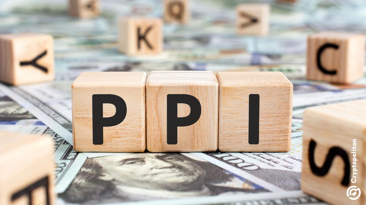 美国PPI降至2.3%，不及预期。