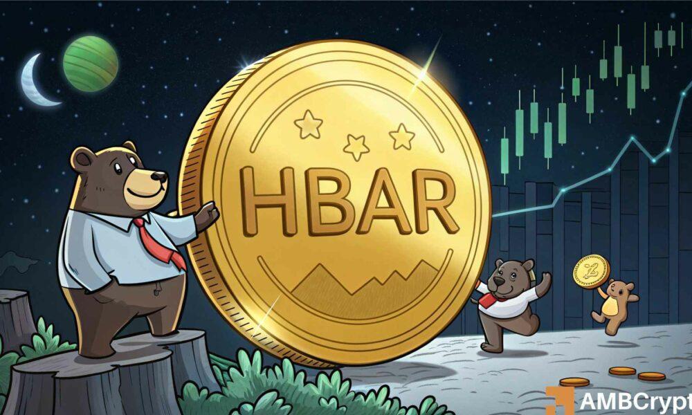 Hedera [HBAR] â€“ Analysts predict target price surge by 23% after recent uptrend