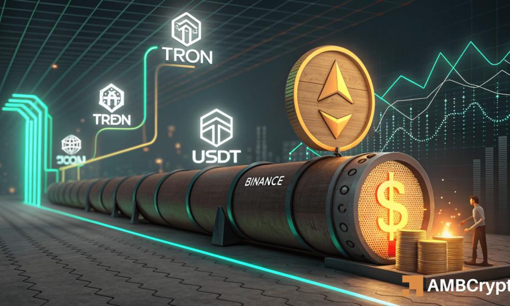 TRON 稳定币供应量达到 800 亿美元,TRX 价格将迎来突破吗?