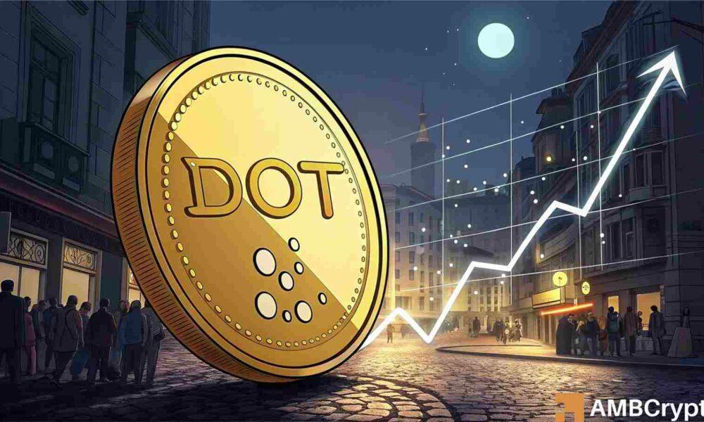 探讨 Polkadot 上涨 30% 后可能发生的回调情况