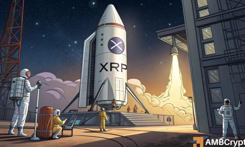 全力支持XRP!持仓量创历史新高,杠杆率飙升,下一步该怎么办?
