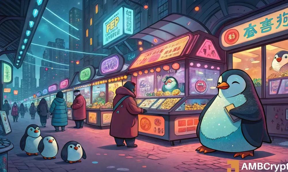 After the NFT Craze, PENGU Prices Soar - Will They Rise Another 25% in the Future?