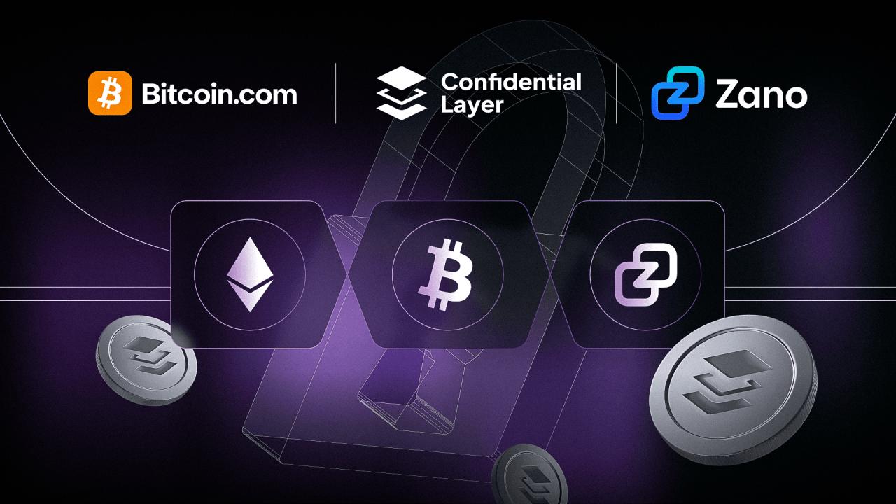 Confidential Layer Launches the First Decentralized Bridge for Privacy-Enhanced Tokens