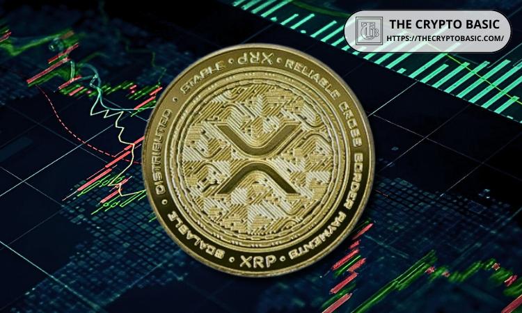 XRP 在 50 万亿美元的加密货币市场中保持 4% 的主导地位,价格预测