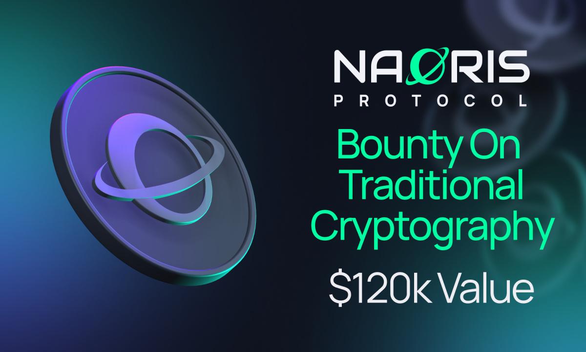 With the increasing focus on encryption security, Naoris Protocol launches 0,000 quantum vulnerability bounty program