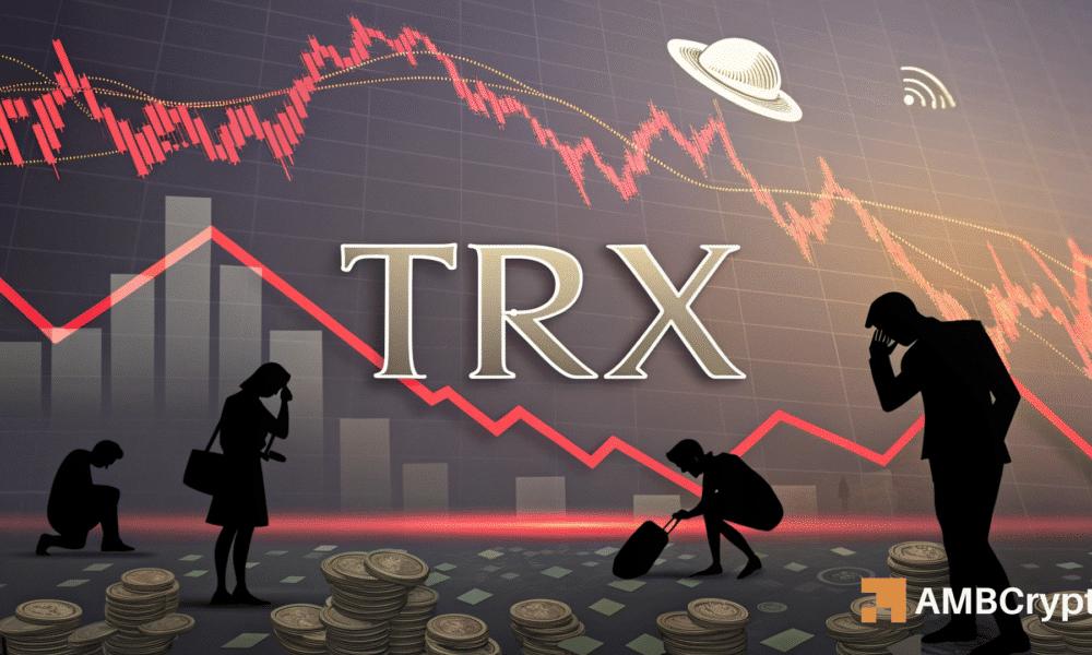TRX价格突破0.42美元，Tron利润回吐可能将压低价格