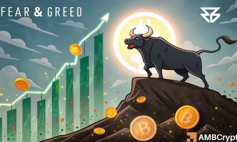 With Bitcoin Approaching All-Time High Again, Cryptocurrency Fear and Greed Index Reaches 70 – What Comes Next?