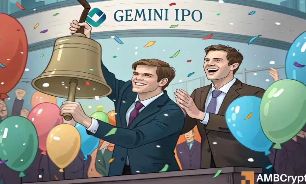 Gemini计划在纳斯达克上市,推出“GEMI”——投资者必须了解的重要信息