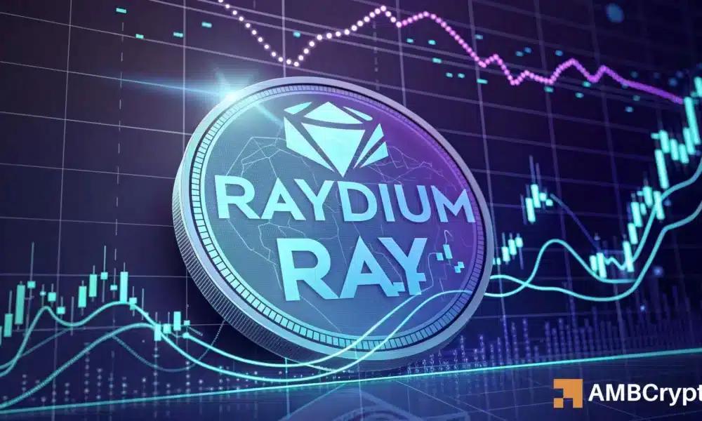 随着 Raydium 下跌 10%,3.05 美元的支撑位将成为 RAY 下一步走势的关键吗?