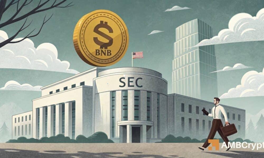 首只支持质押的 BNB ETF将上市，引发价格突破 900 美元的热议