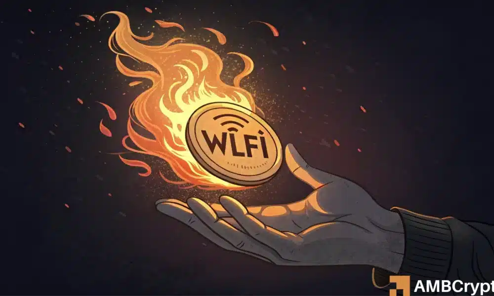 特朗普支持的加密货币暴跌50%后,WLFI建议销毁代币