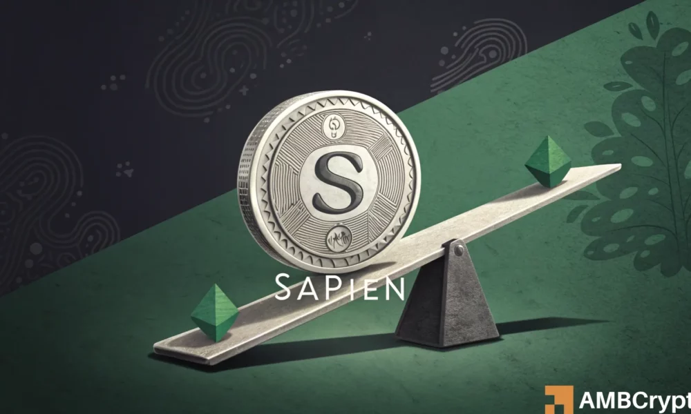 Sapien加密货币上涨80%后，逼近阻力位——是否会受限于这些水平？