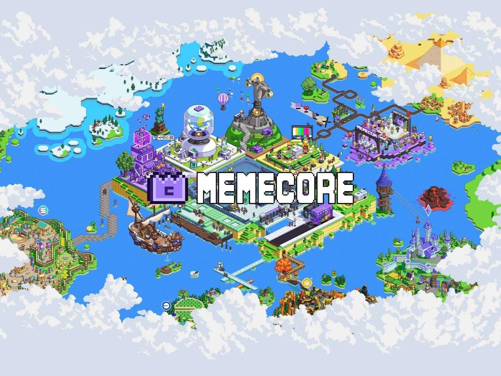 高涨的MemeCore价格预示着即将上市的顶级Meme币