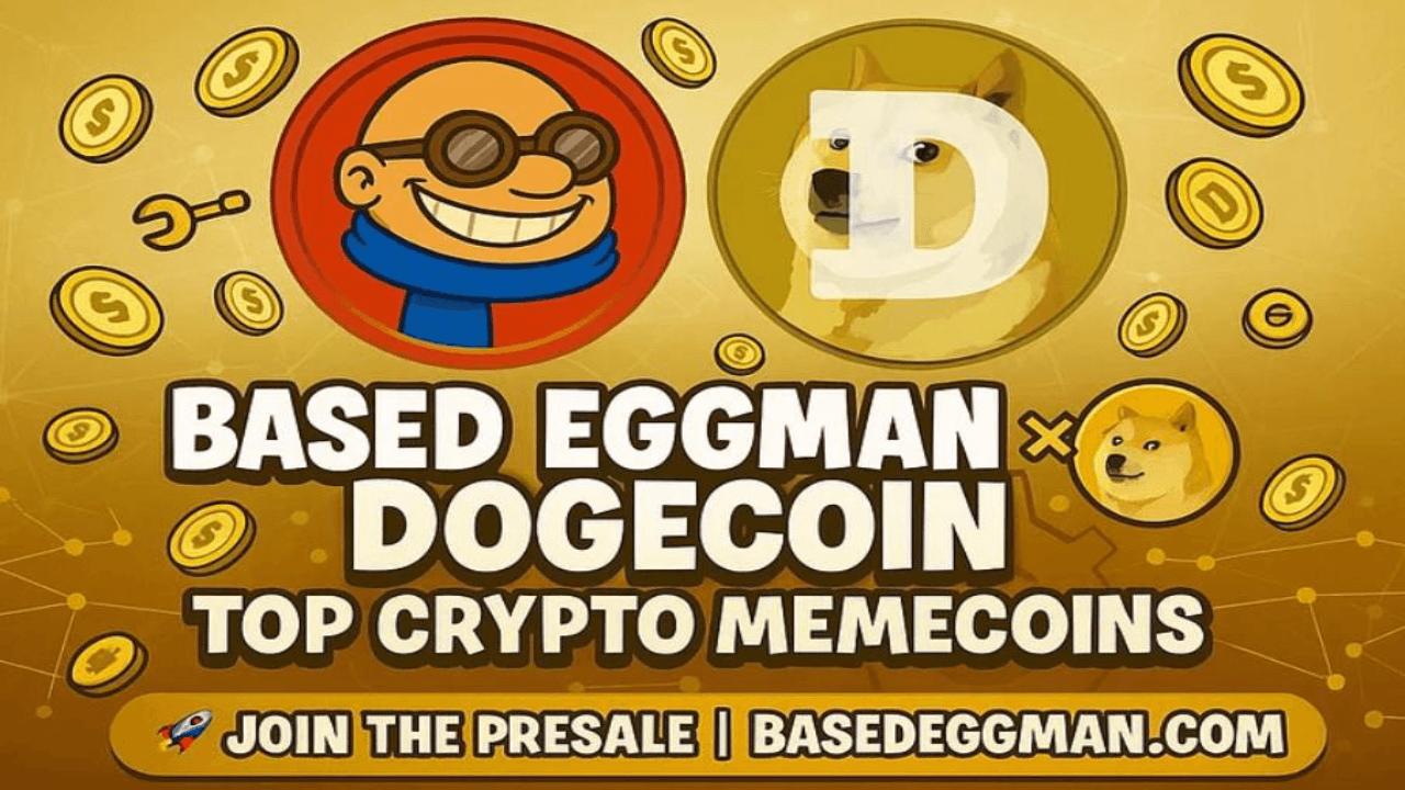 持有 Dogecoin 和 Shiba Inu 的加密货币投资者可以购买 Eggman 的预售产品