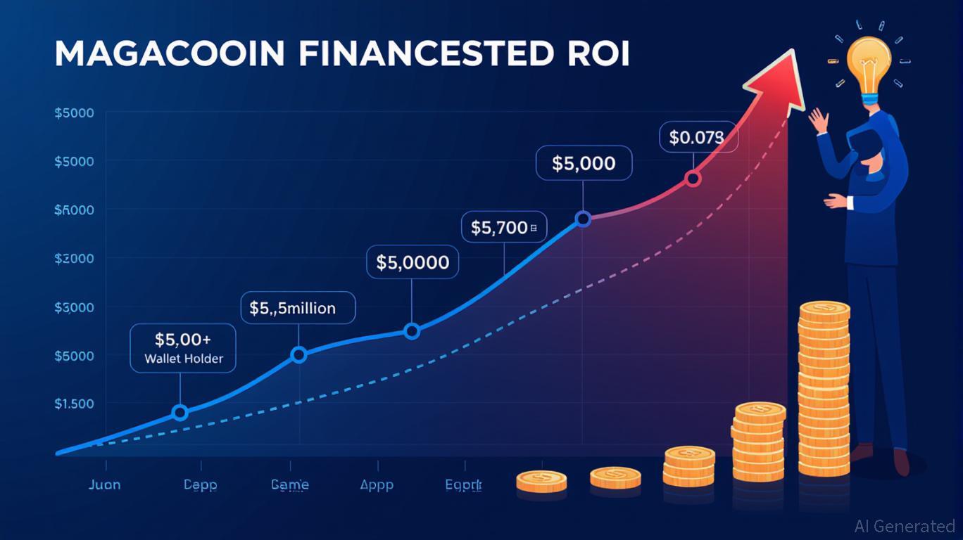 在动荡的加密货币市场中评估 MAGACOIN FINANCE 的预售势头和市场定位